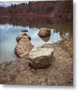 Rocks Metal Print