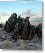 Rocks Metal Print