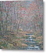Rocky Forest. Metal Print