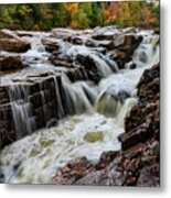 Rocky Gorge Nh Metal Print