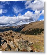 Rocky Mountain National Park Colorado Metal Print