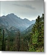 Rocky Mountains National Park 1 Metal Print