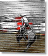 Rodeo Abstract V Metal Print
