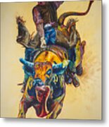 Rodeo Wild Metal Print