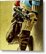 Rogue One Scarif Stormtrooper - Narrow Version Metal Print