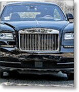 Rolls - Royce Wraith Coupe 2016 Metal Print
