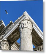 Roman Forum Detail Metal Print