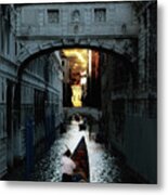 Romantic Venice Metal Print