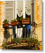 Rome With A View Metal Print