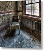 Room For One Metal Print