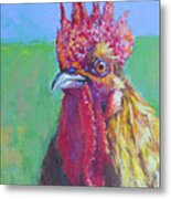 Rooster No. 1 Metal Print