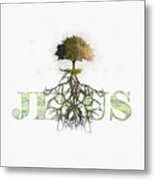 Rooted And Firmly Grounded In Love Metal Print