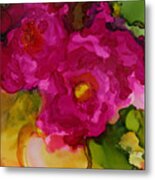 Rose To The Occation Metal Print