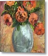 Roses Metal Print