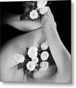 Roses Metal Print