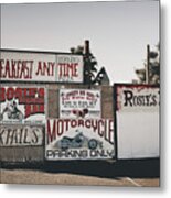 Rosies Den Cafe Metal Print