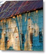 Rust Never Sleeps Metal Print