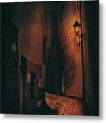 Rue De L'eau Metal Print