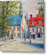 Rue Ste Anne 1965 Metal Print