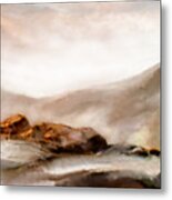 Rugged Beauty Metal Print