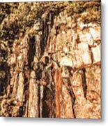 Rugged Vertical Cliff Face Metal Print Rugged Vertical Cliff Face Metal Print