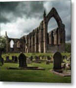 Ruins Of Bolton Abbey Metal Print