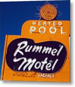 Rummel Motel Metal Print