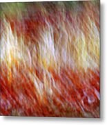 Run Like Hell Metal Print