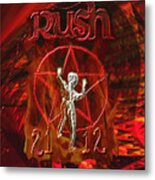 Rush 2112 Metal Print