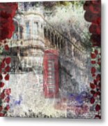 Russell Square Metal Print