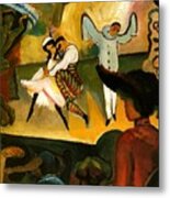 Russian Ballet Metal Print