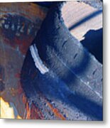 Rust Scapes #13 Metal Print