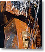Rust Scapes #9 Metal Print