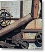 Rusted In Time Metal Print