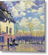 Rustic 15 Sisley Metal Print