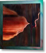 Rusty Memory Metal Print