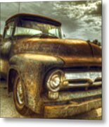 Rusty Truck Metal Print
