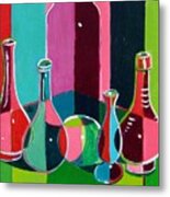 Rv Ro Bg Yg Still Life #6 Metal Print