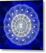 Sacred Geometry 77 Metal Print