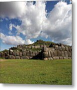 Sacsayhuaman Complex, Peru Metal Print