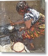 Sadza Metal Print