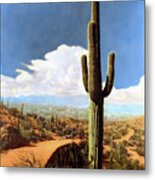 Saguaro Cactus 2 Metal Print