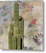 Saguaro Cactus Metal Print
