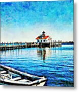 Sail Away Metal Print