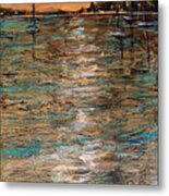 Sails Stowed Metal Print