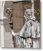 Saint Benedict Metal Print