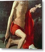 Saint Jerome Metal Print