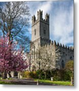 Saint Mary's Cathedral In Spring Metal Print