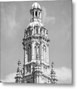 Saint Mary Of The Woods Church Tower Metal Print