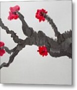 Sakura No Jikan Ii Metal Print